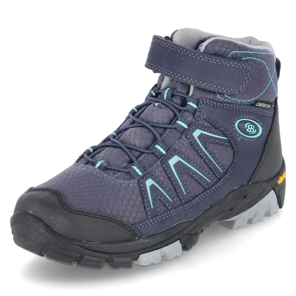 Outdoorboots MOUNT MORAN - marine/tUErkis