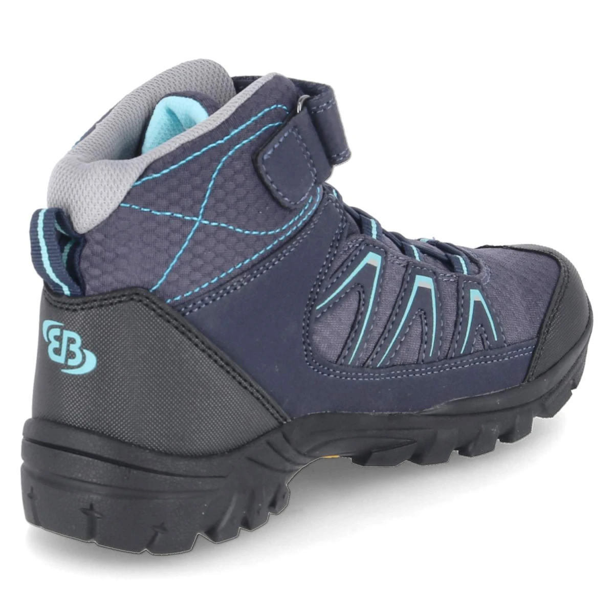 Outdoorboots MOUNT MORAN - marine/tUErkis