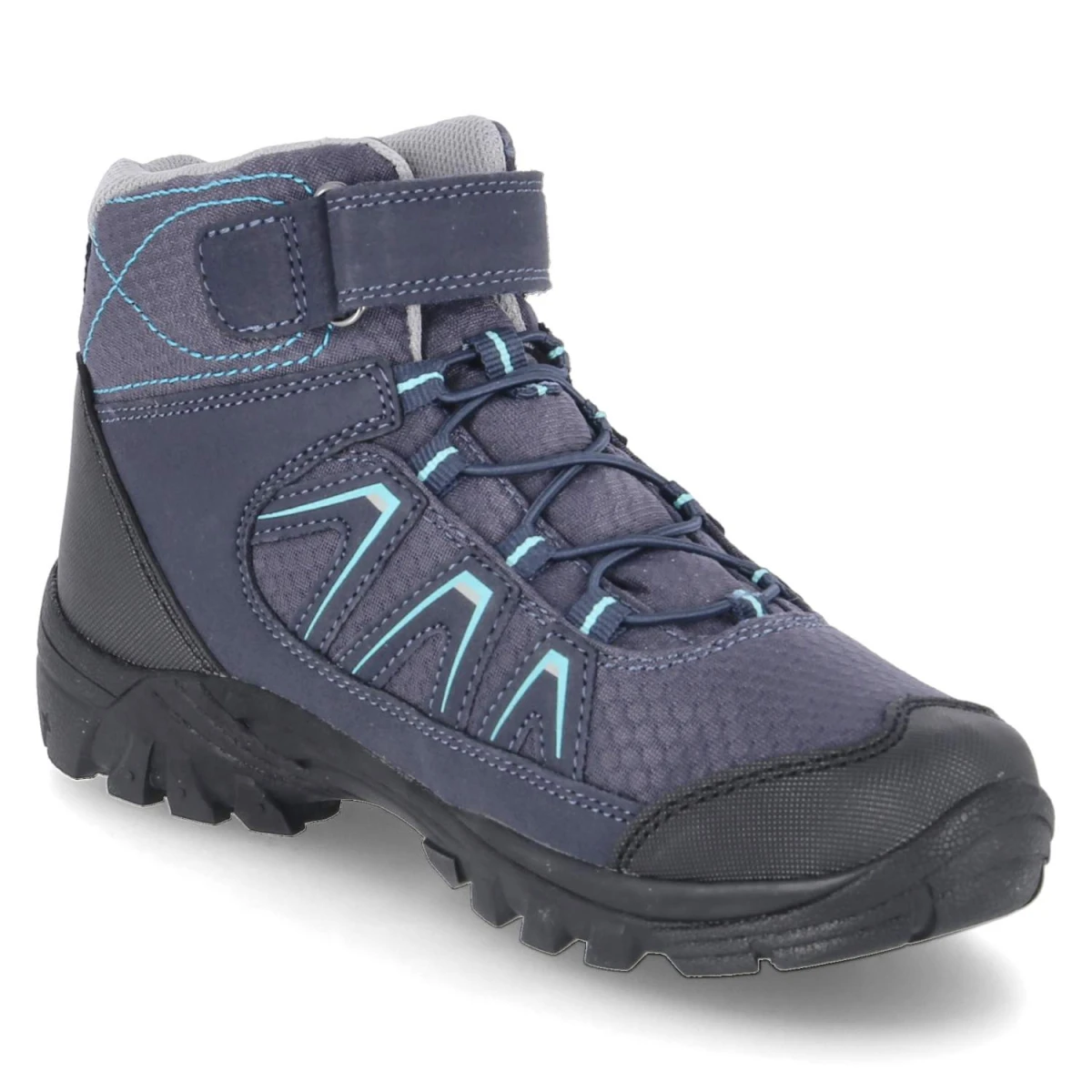 Outdoorboots MOUNT MORAN - marine/tUErkis