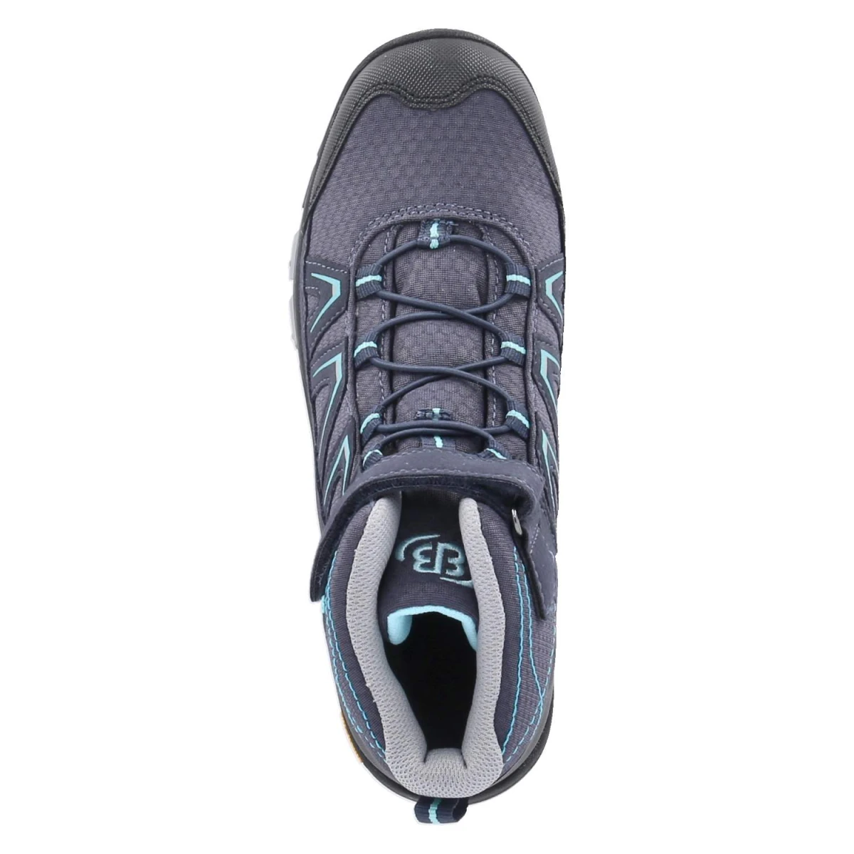 Outdoorboots MOUNT MORAN - marine/tUErkis