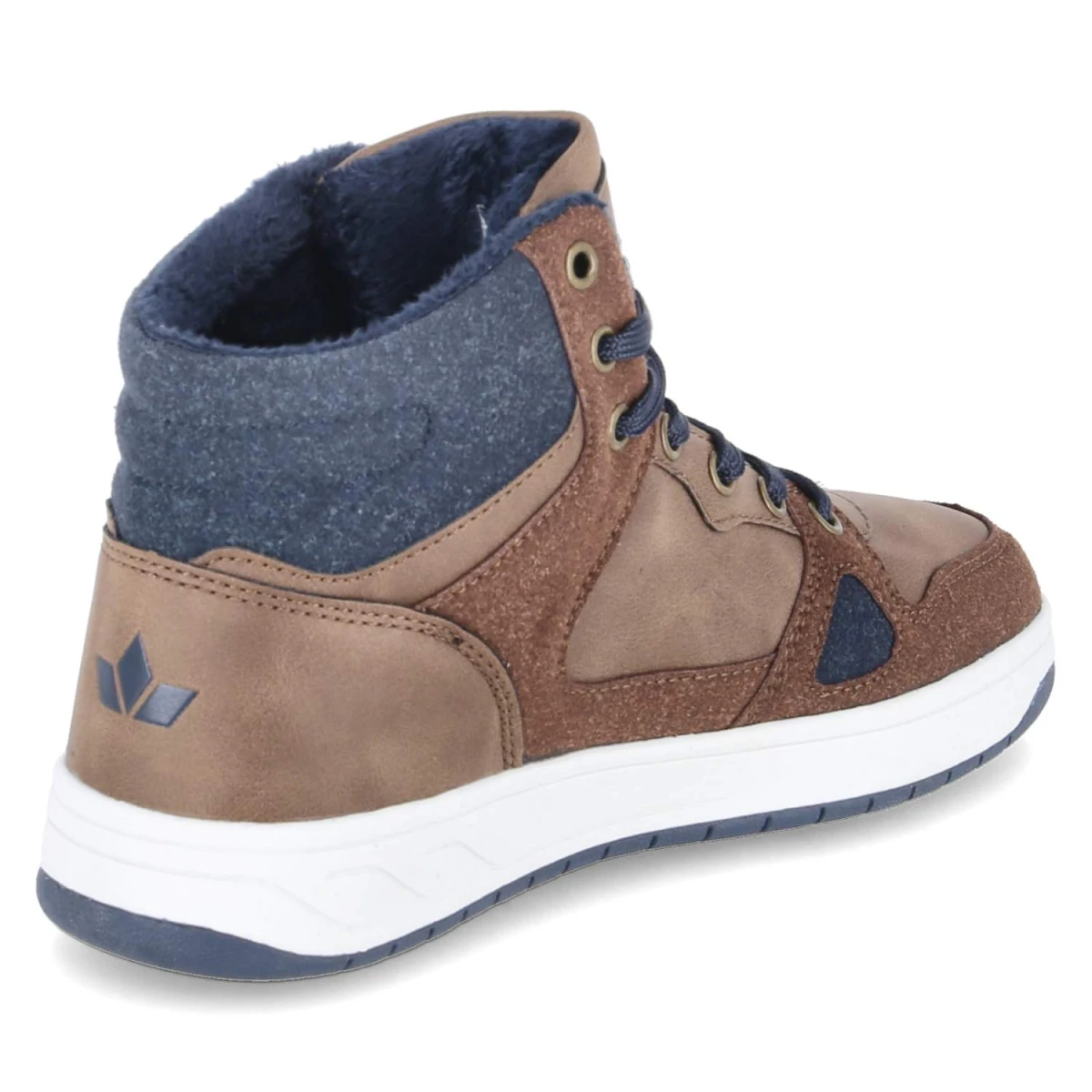 Sneaker COLDEN - braun/marine/orange