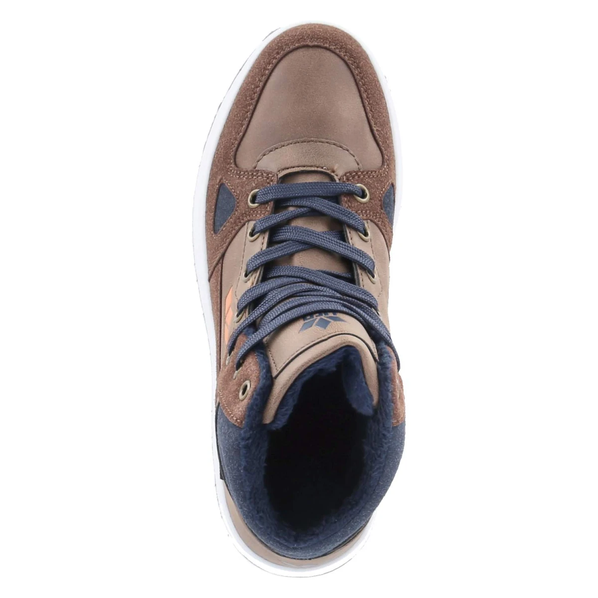 Sneaker COLDEN - braun/marine/orange
