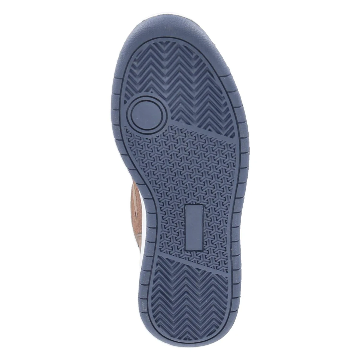 Sneaker COLDEN - braun/marine/orange
