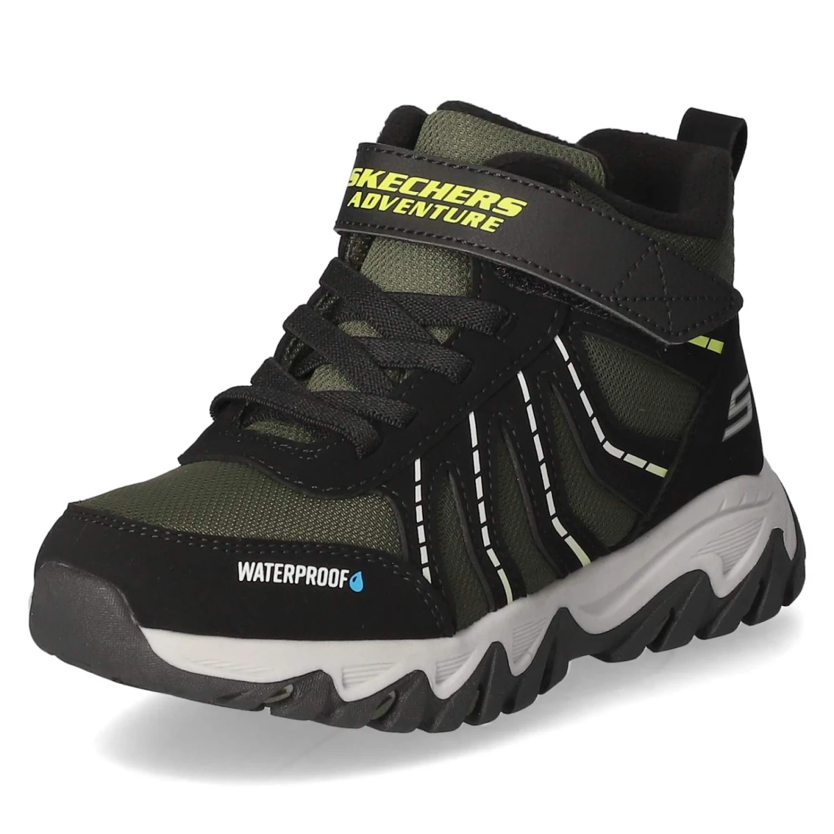 High Sneaker RUGGED RANGER - schwarz