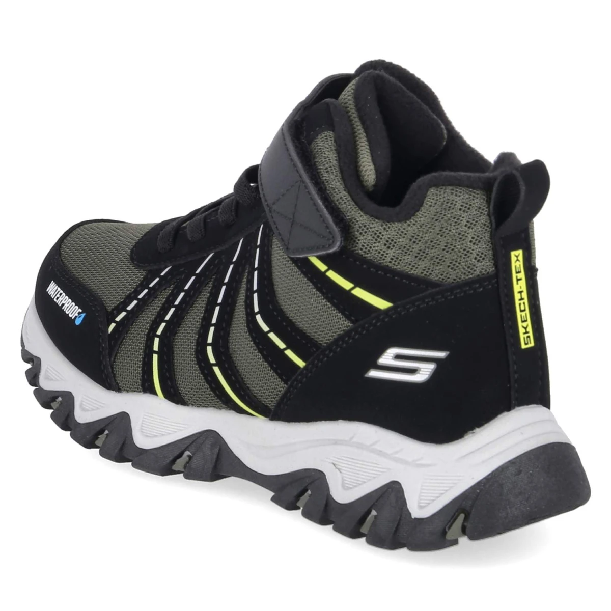 Outdoorschuhe RUGGED RANGER STORM TRAIL - black/green