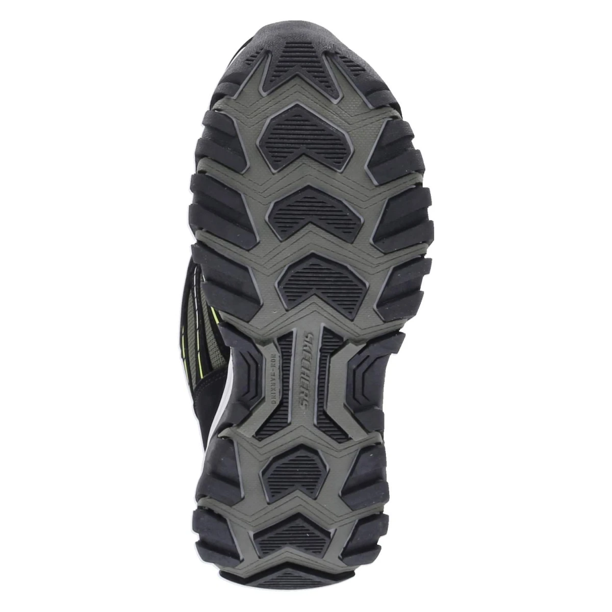 Outdoorschuhe RUGGED RANGER STORM TRAIL - black/green