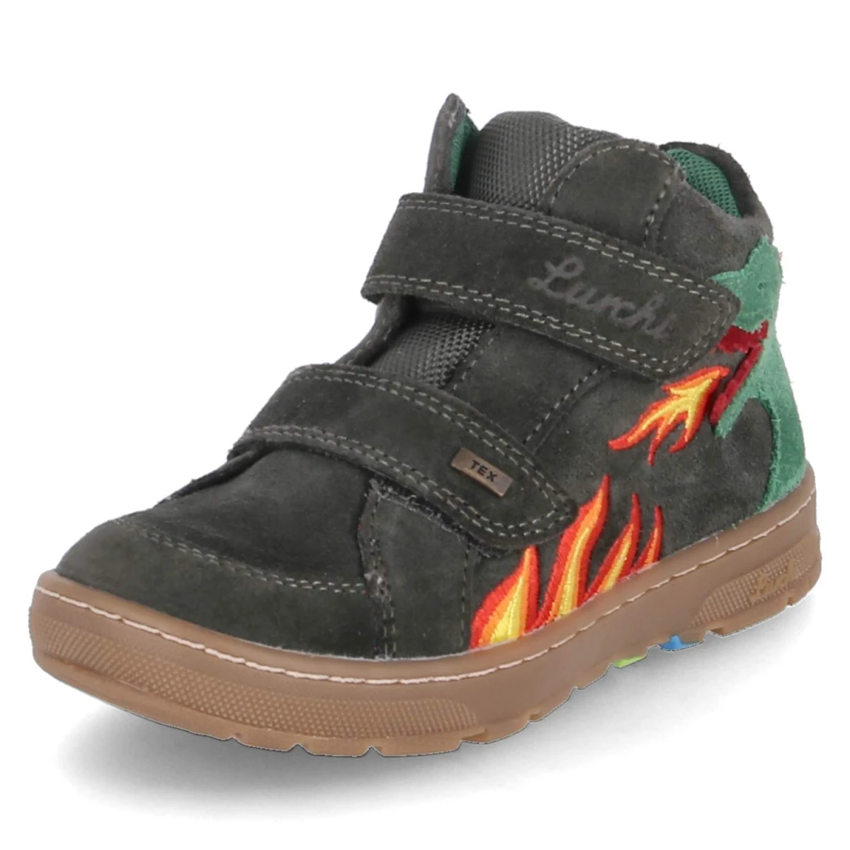 Stiefeletten DINO - DK OLIVE