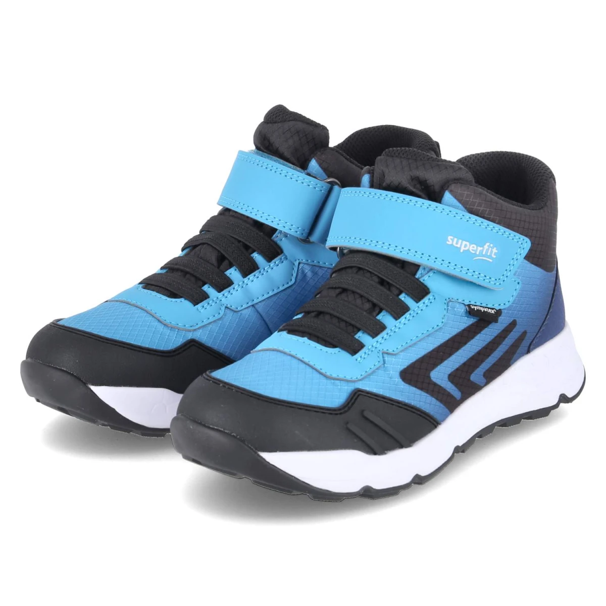 Outdoorschuhe FREE RIDE - TÜRKIS/SCHWARZ