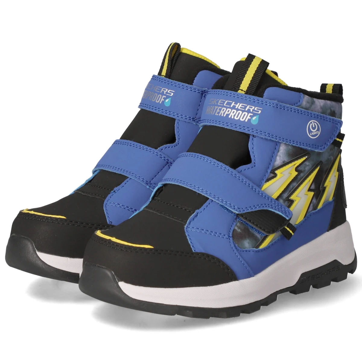 High Sneaker HYDRO FLASH - blau