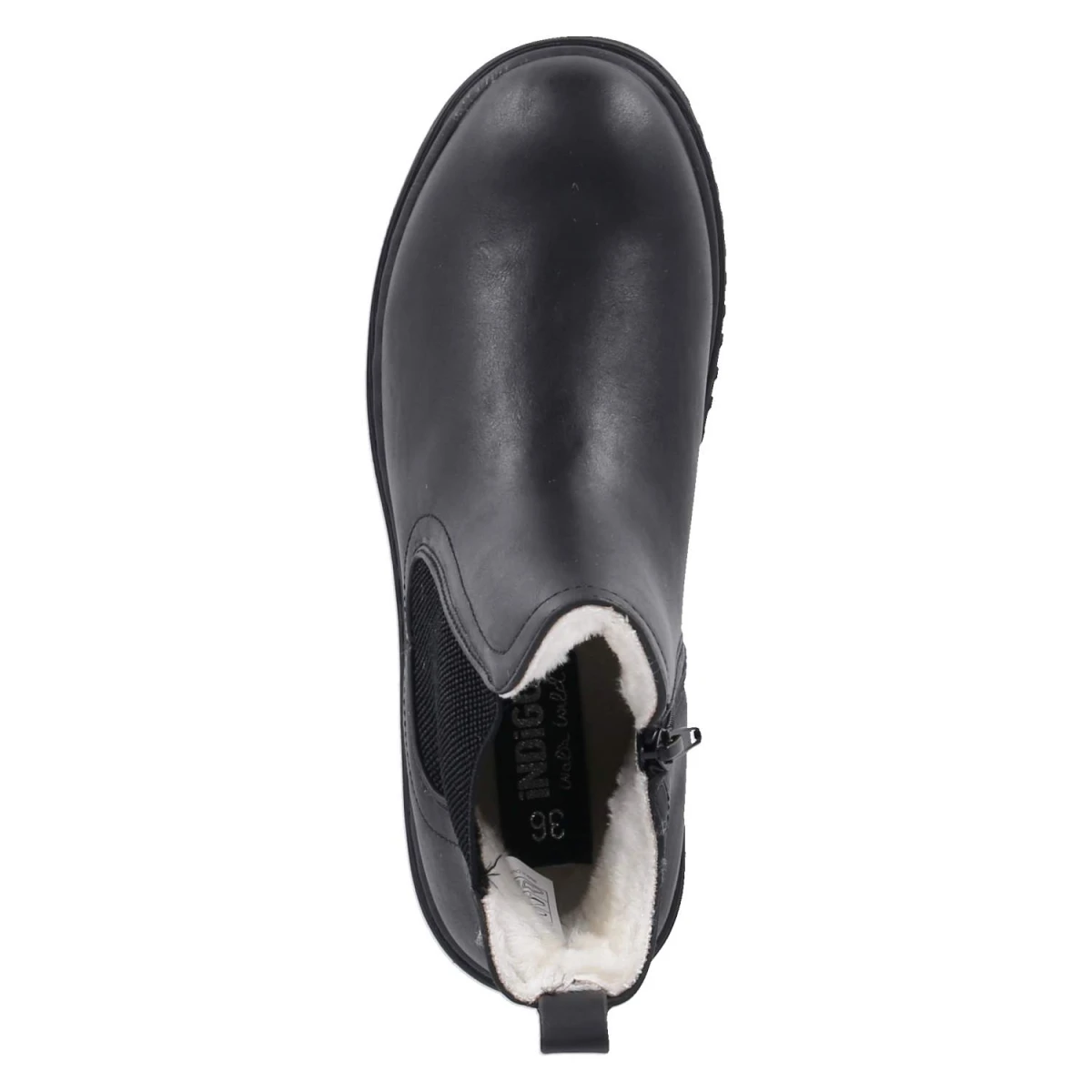 Winter Chelsea Boots - black