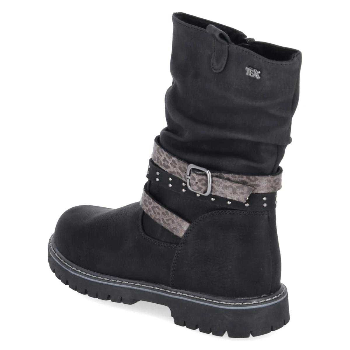 Winterstiefelette - Black