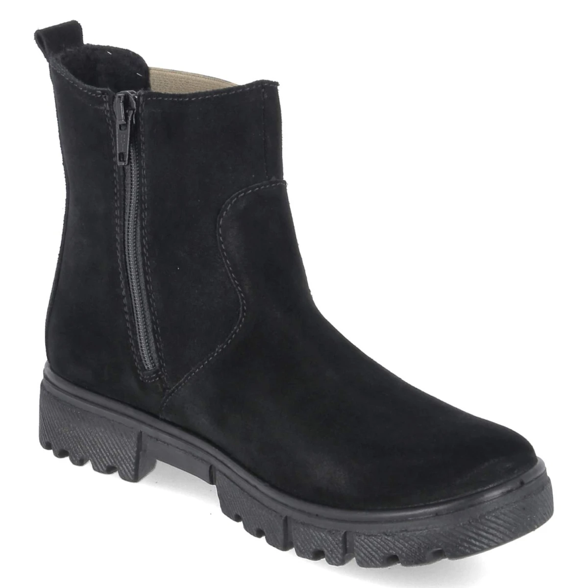 Stiefeletten RAJA - schwarz/leo