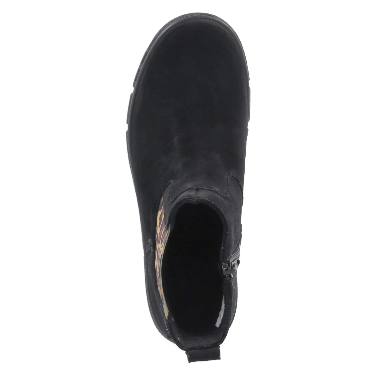 Stiefeletten RAJA - schwarz/leo