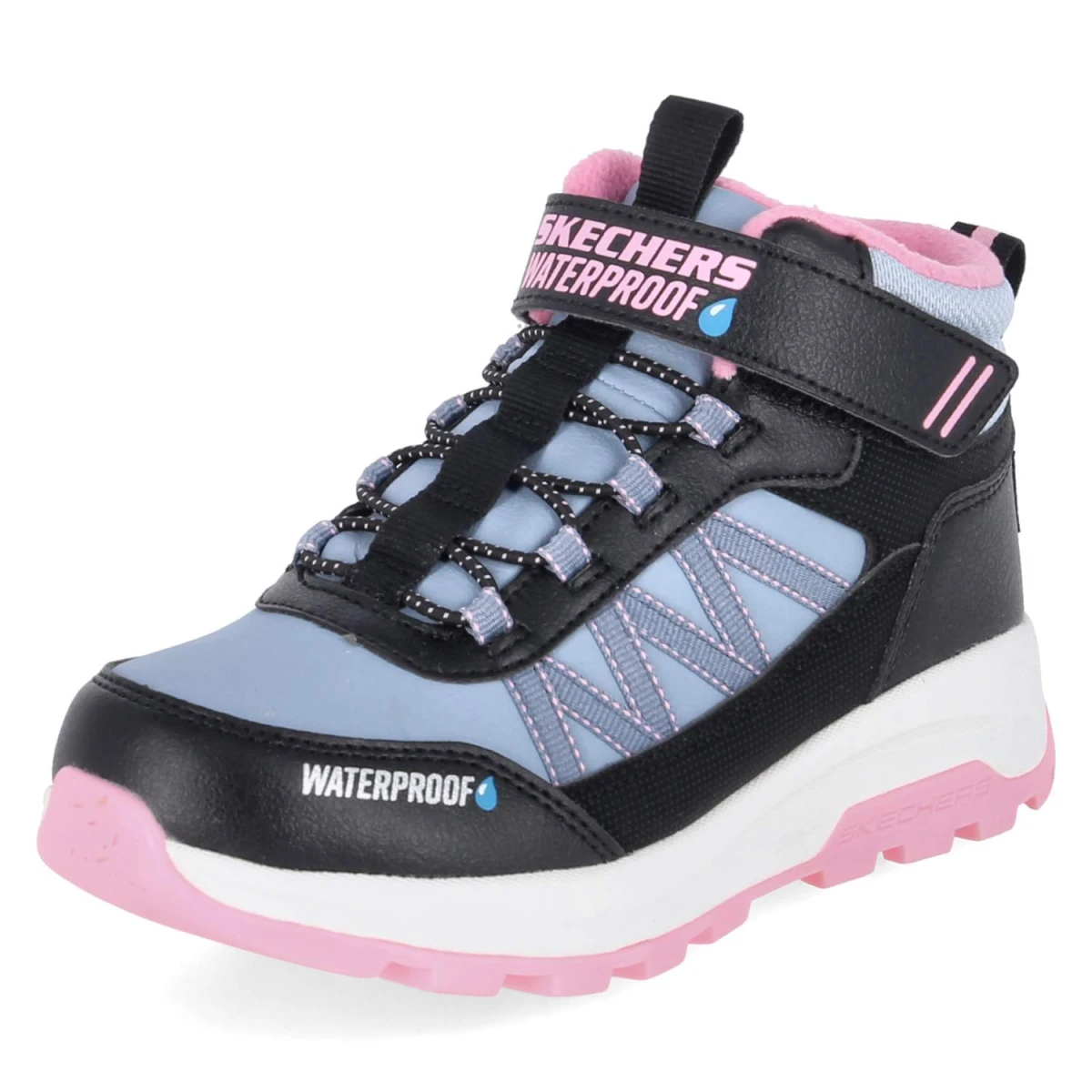 Outdoorboots STORM BLAZER ARTIC MASS - black/lt. pink