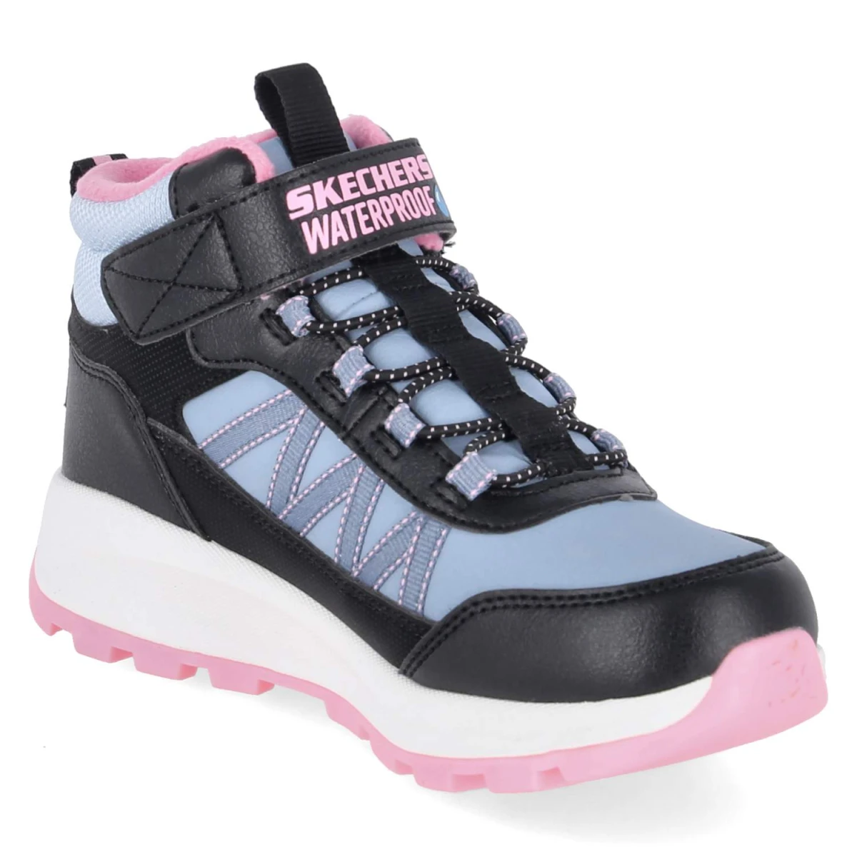 Outdoorboots STORM BLAZER ARTIC MASS - black/lt. pink