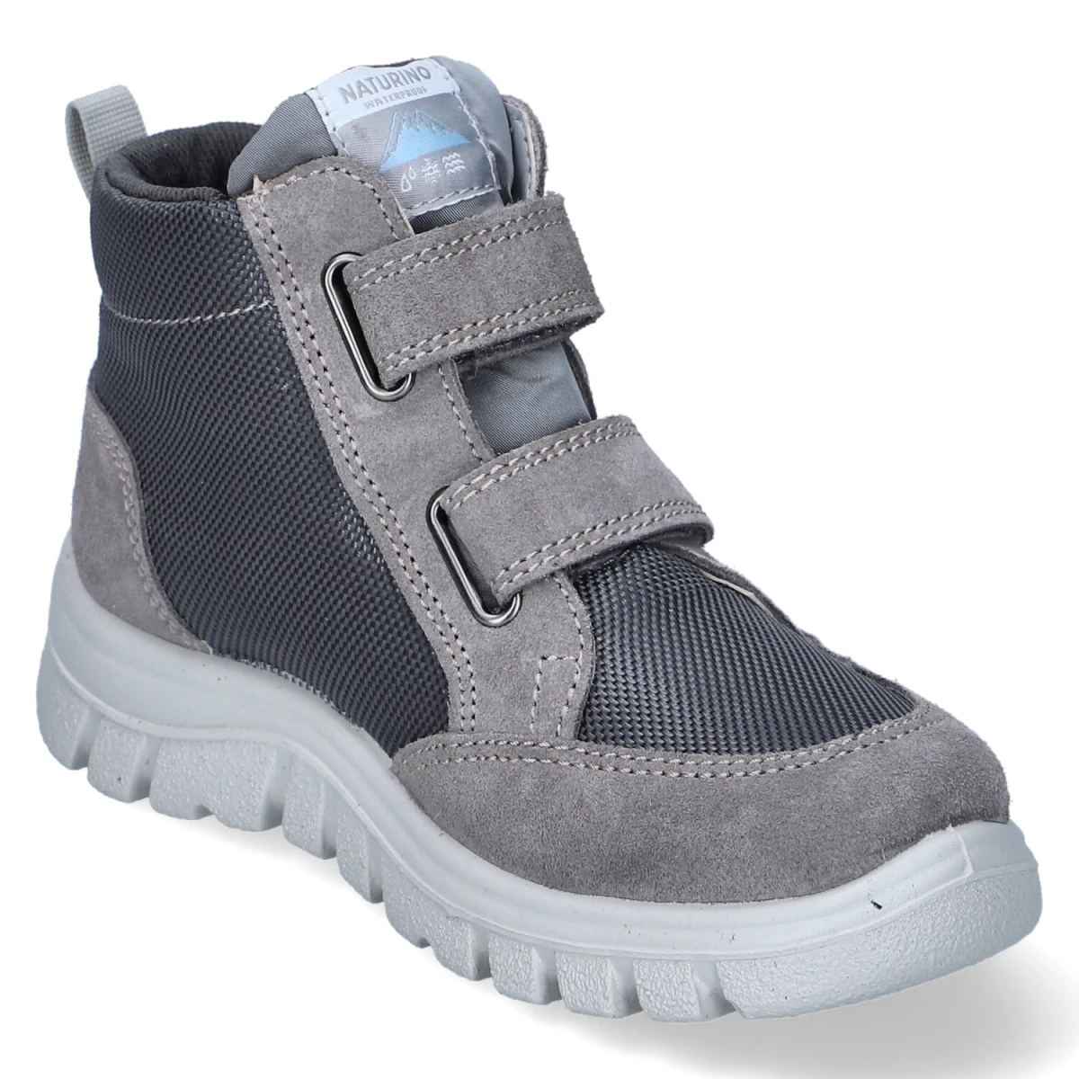 Klettstiefeletten GEMINAE - DARK GREY-ROSE