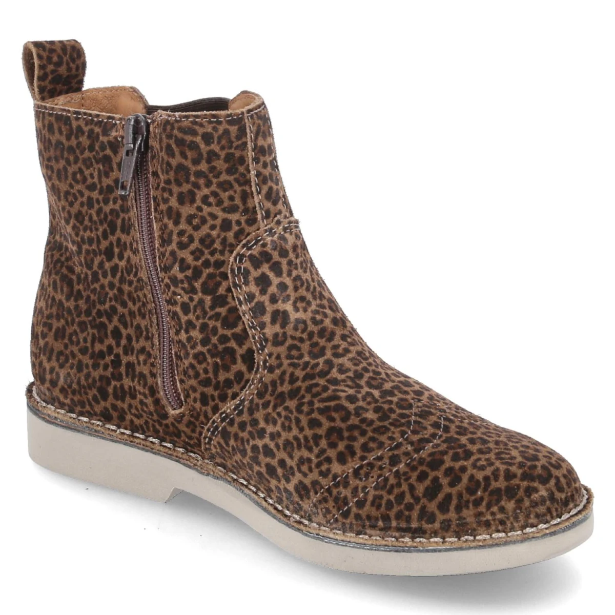 Chelsea Boots DALLAS - kastanie