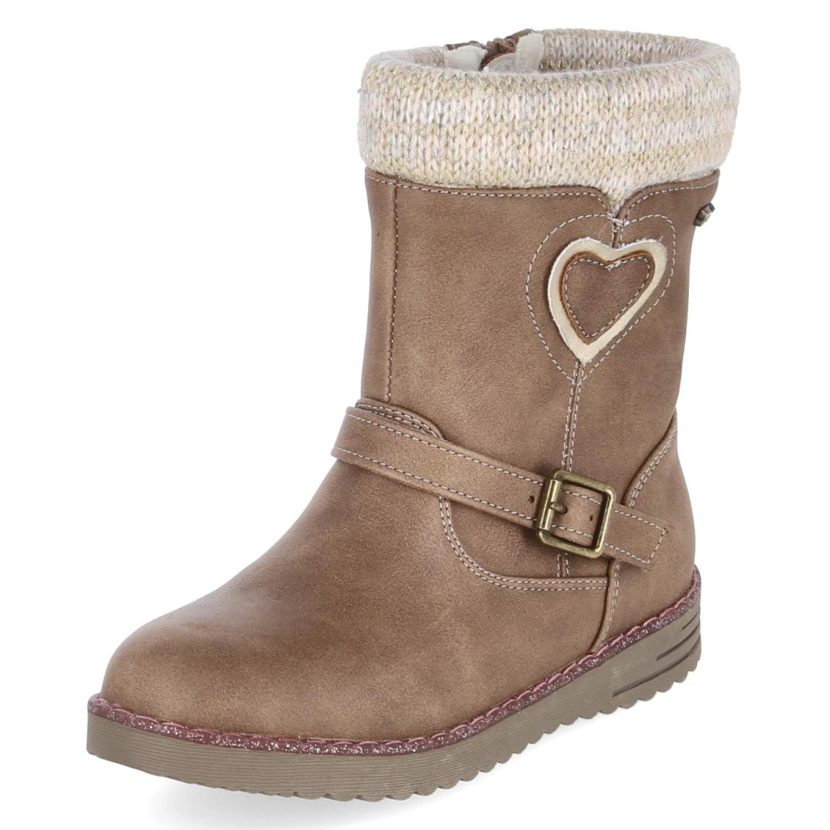 Stiefel - taupe