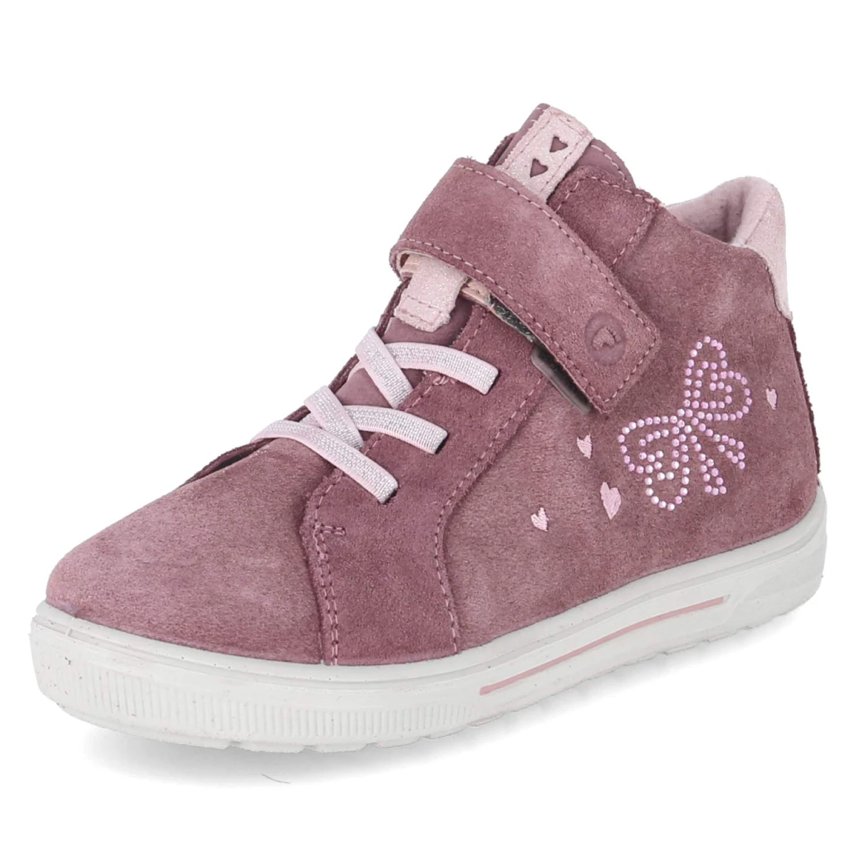 Stiefeletten MALA - pflaume/blush
