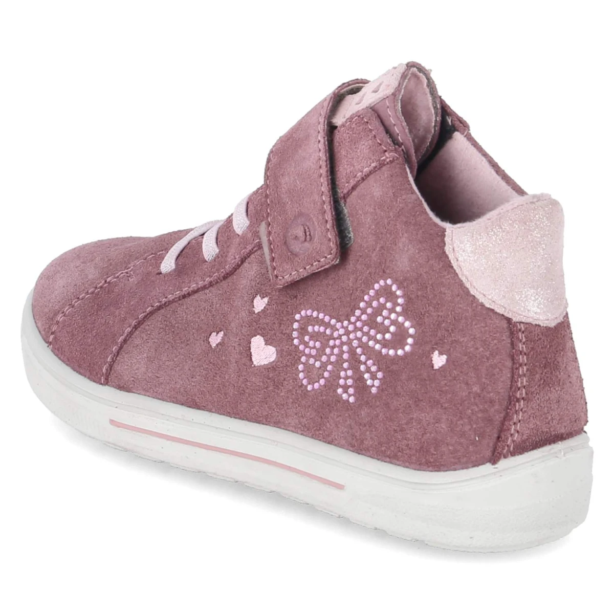 Stiefeletten MALA - pflaume/blush