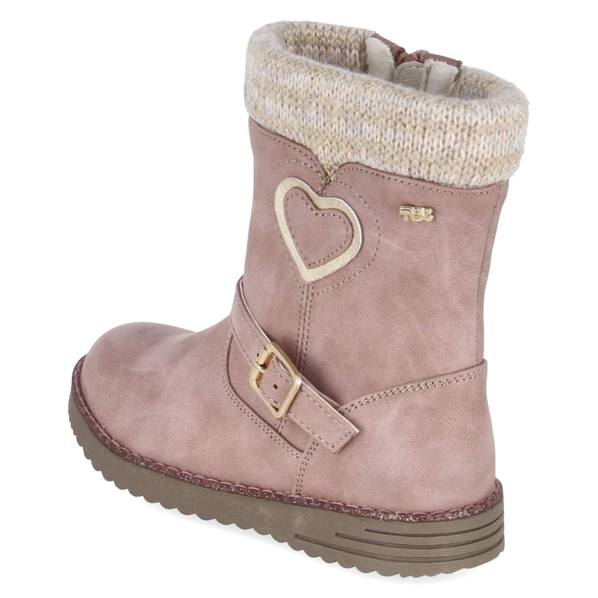 Stiefel - antique rose