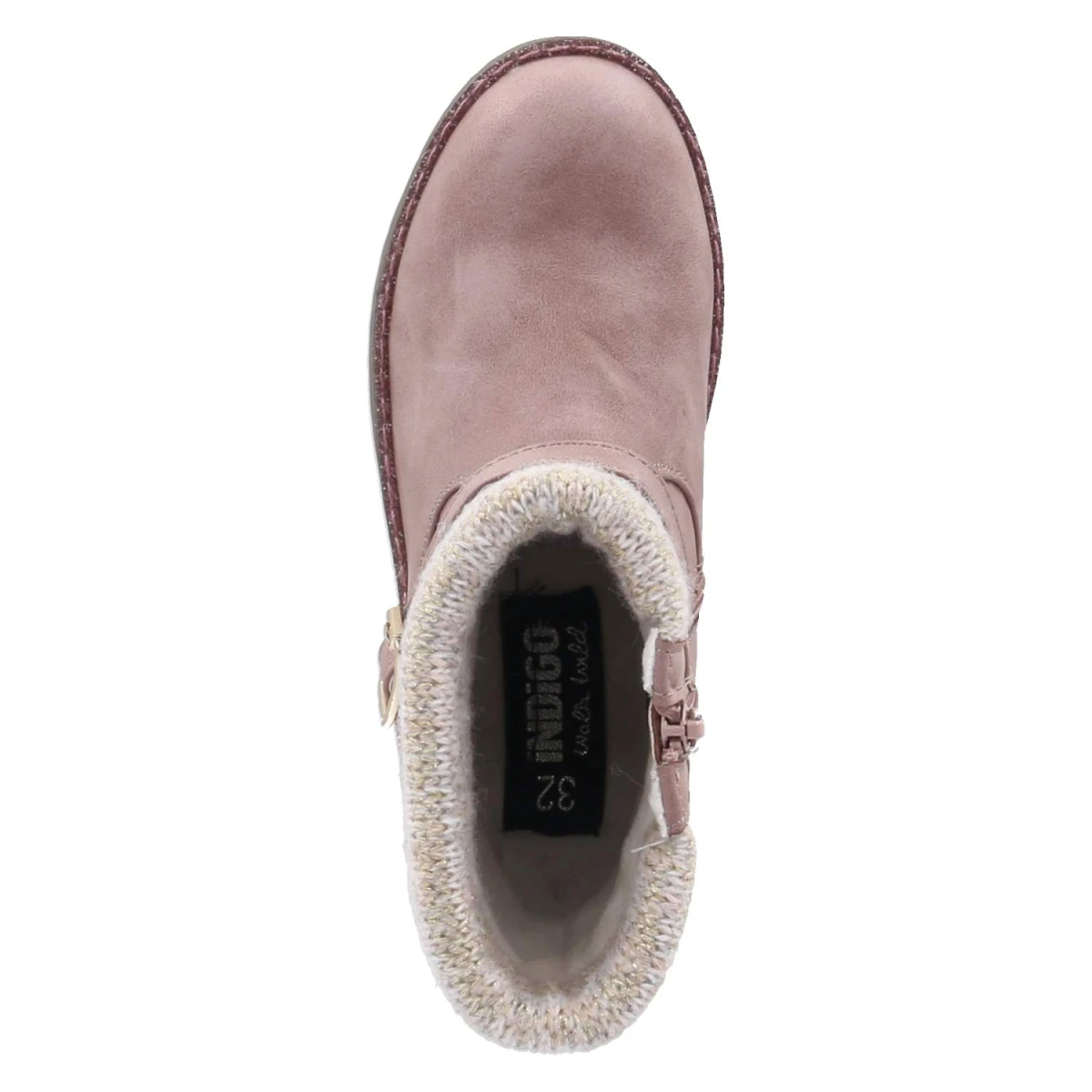 Stiefel - antique rose
