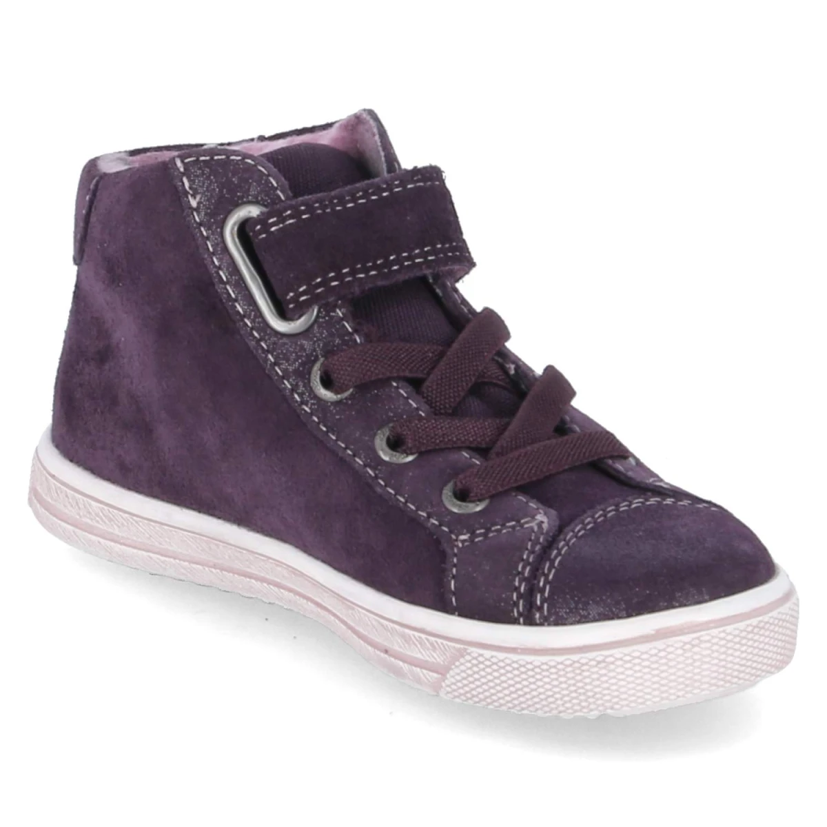 Klettschuhe SUNA - blackberry
