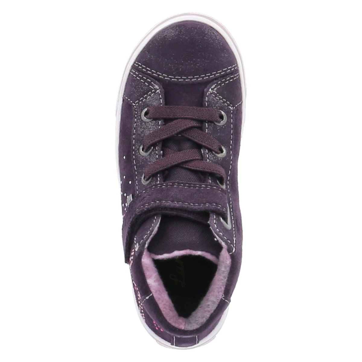 Klettschuhe SUNA - blackberry
