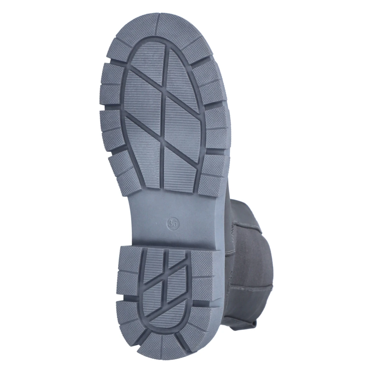 Stiefel - grau