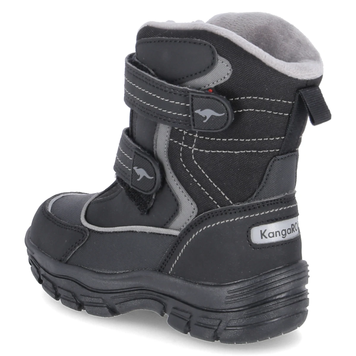 Winterboots K-LENO V RTX - jet black/steel grey
