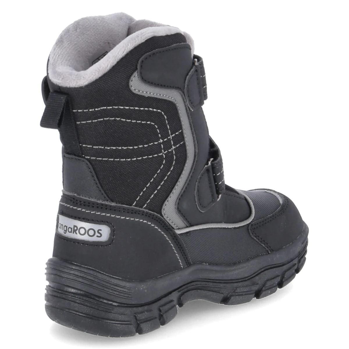 Winterboots K-LENO V RTX - jet black/steel grey