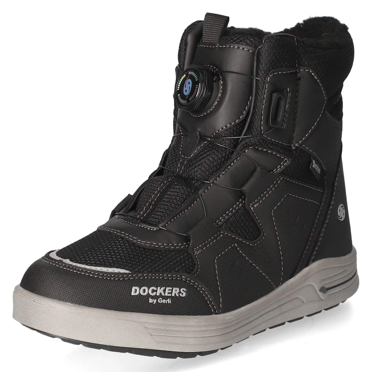 Winterstiefeletten - schwarz