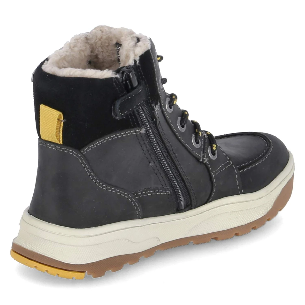 Winterstiefel DAJAN - BLACK