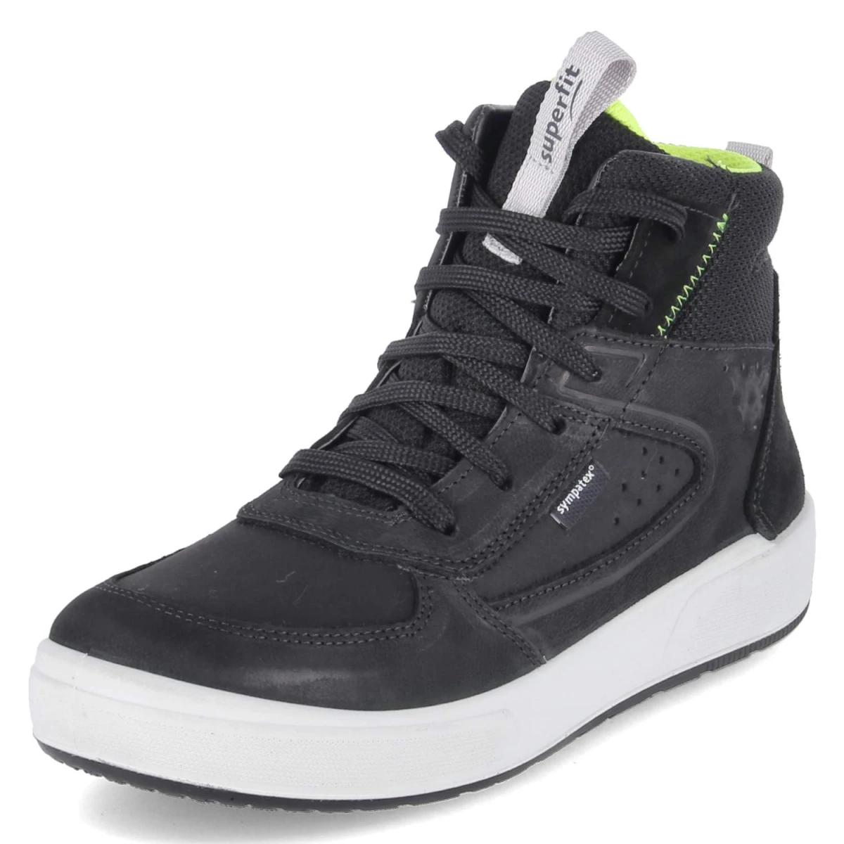 High Sneaker MAVERICK - SCHWARZ/GELB