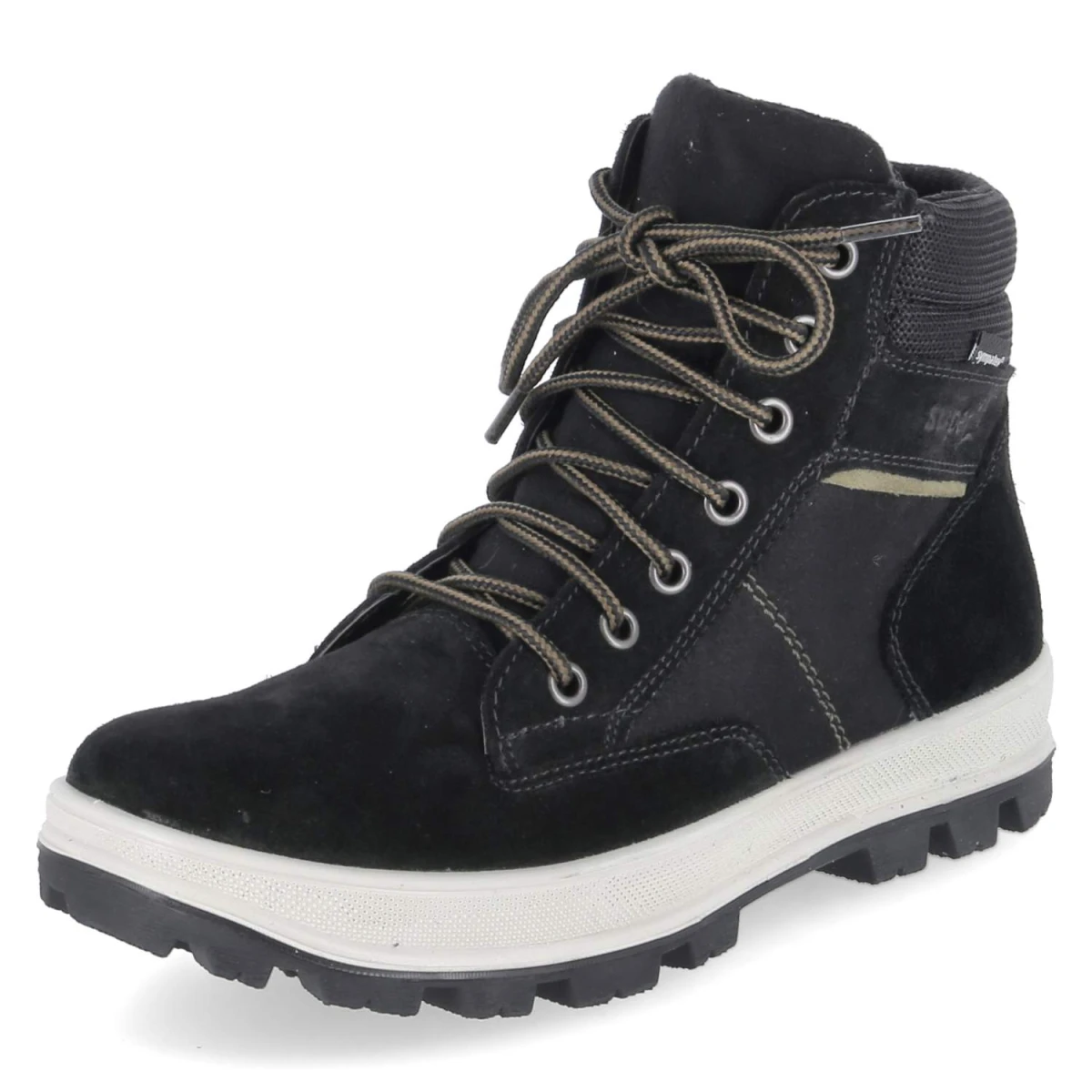 Stiefeletten TEDD - schwarz/grün