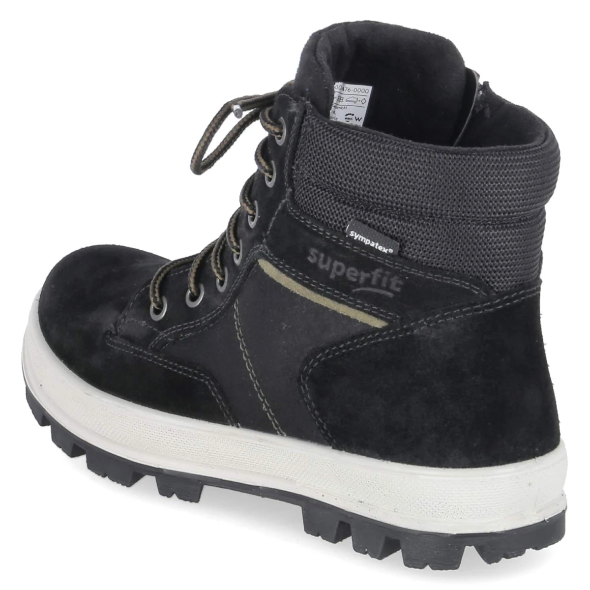 Stiefeletten TEDD - schwarz/grün