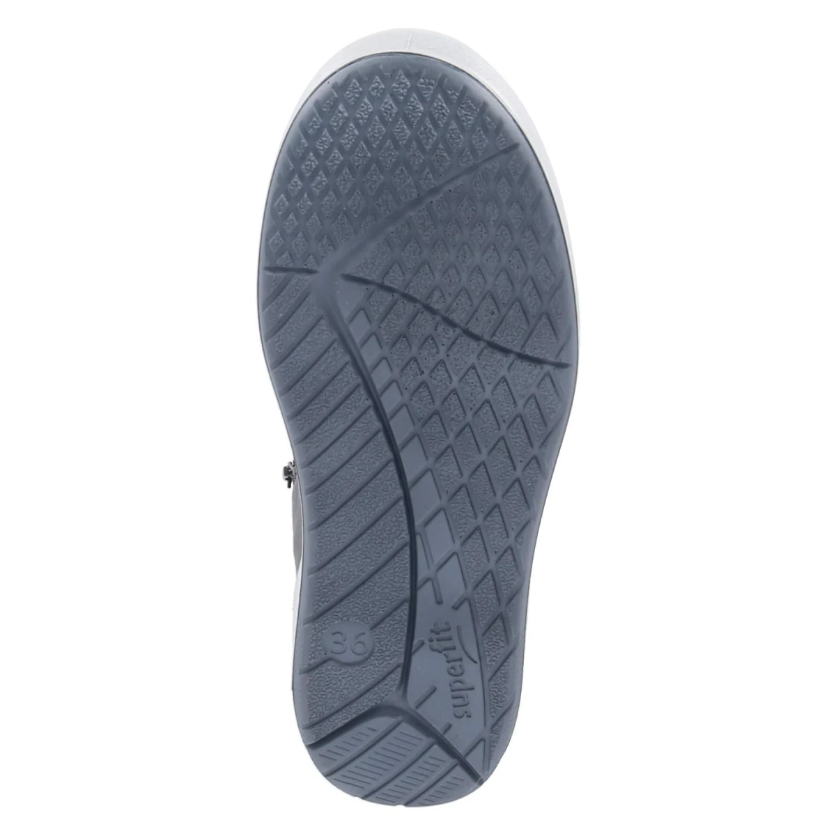 High Sneaker MAVERICK - GRAU/BLAU