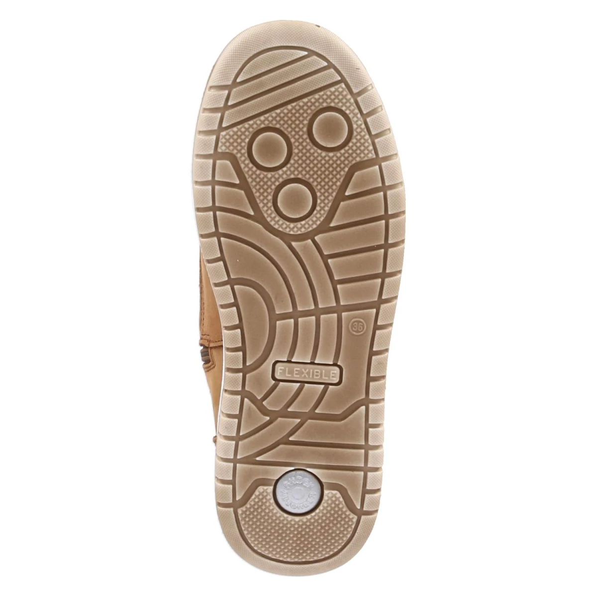 Winterboots - cuoio/cognac