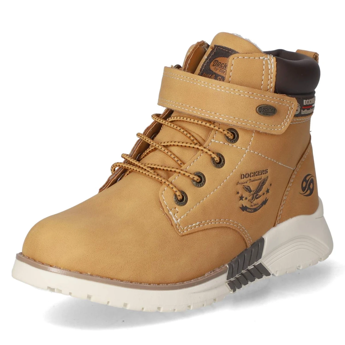 Winterboots - golden tan
