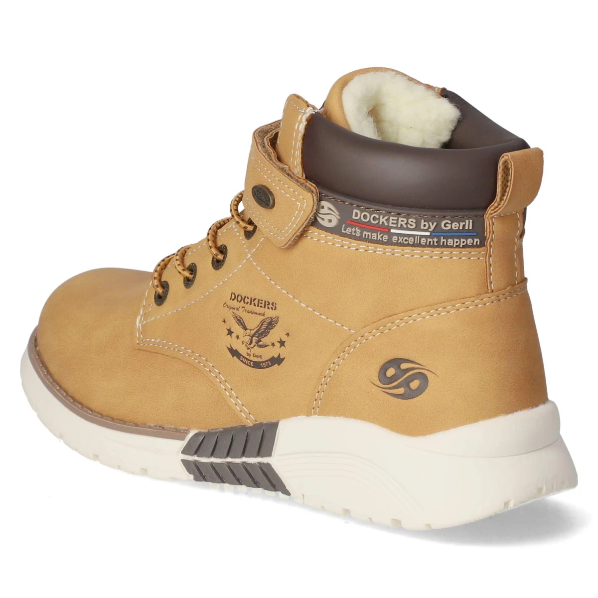 Winterboots - golden tan