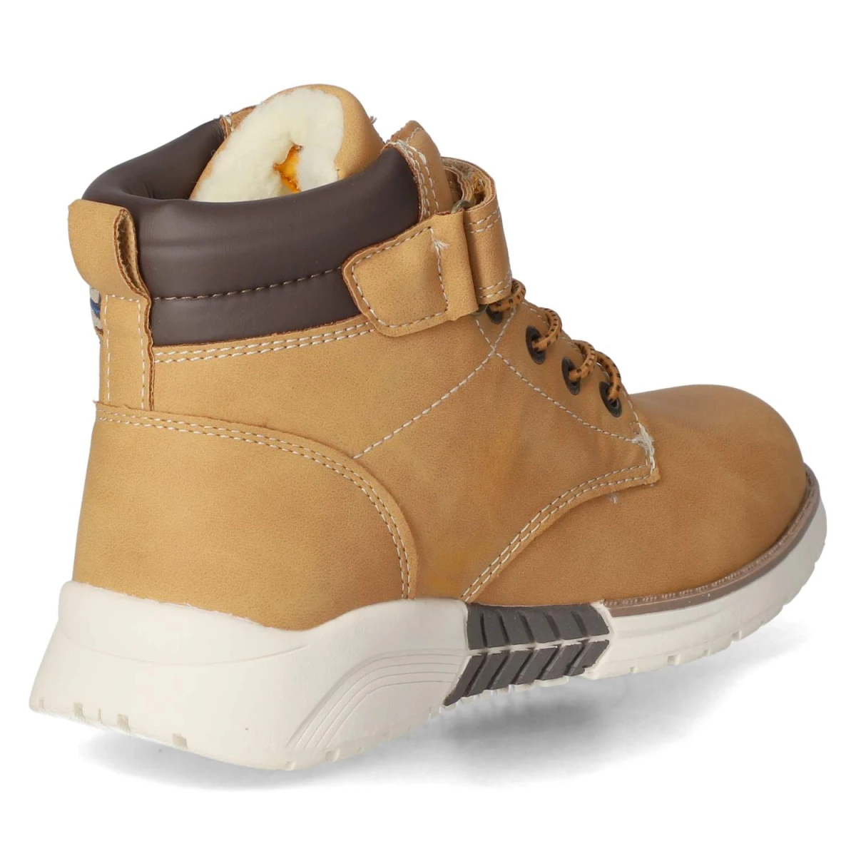 Winterboots - golden tan