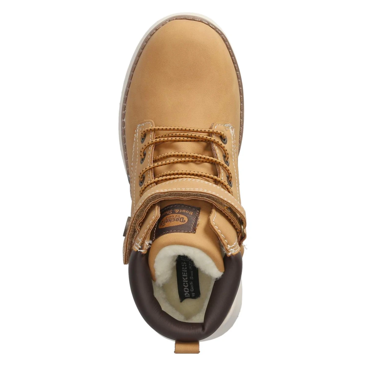 Winterboots - golden tan