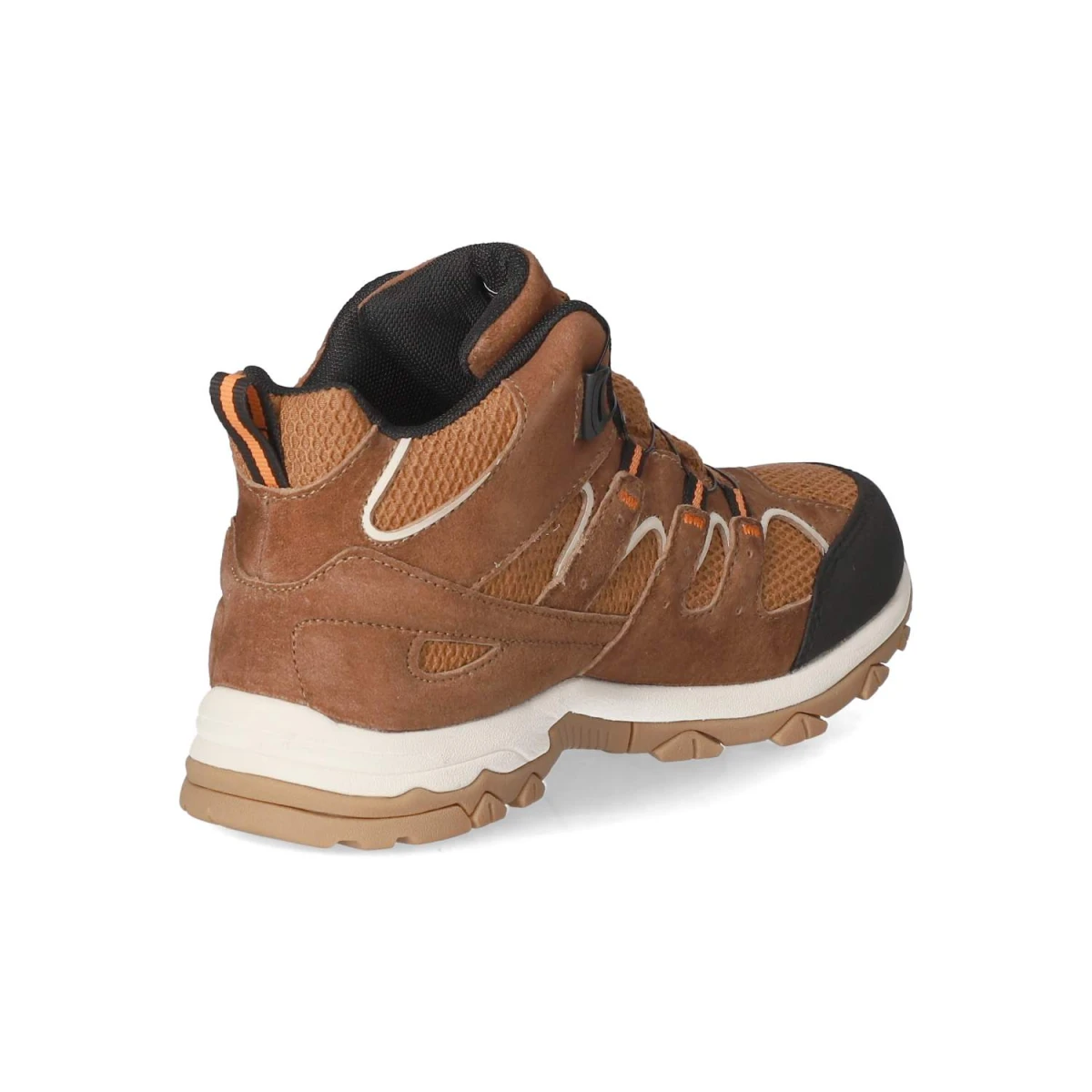 Schnürstiefeletten LENZO - COGNAC