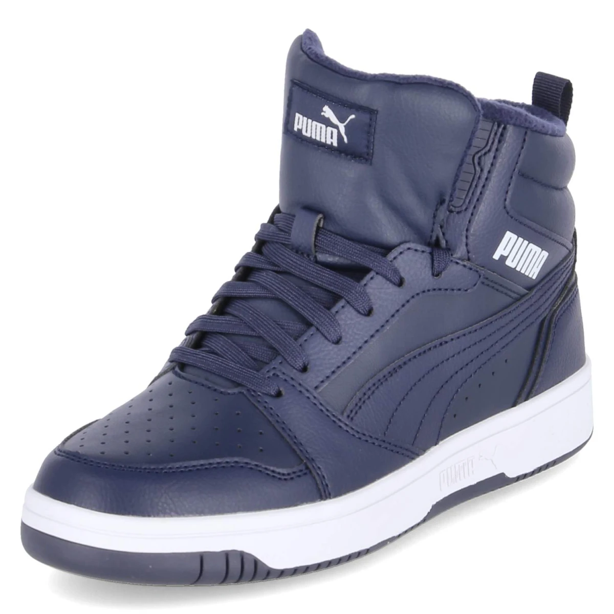 High Sneaker REBOUND V6 WTR JR - BLUE