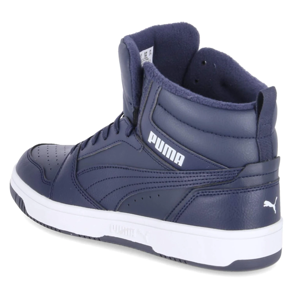 High Sneaker REBOUND V6 WTR JR - BLUE