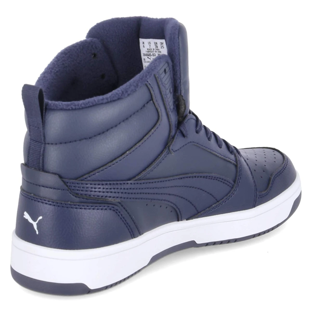 High Sneaker REBOUND V6 WTR JR - blue