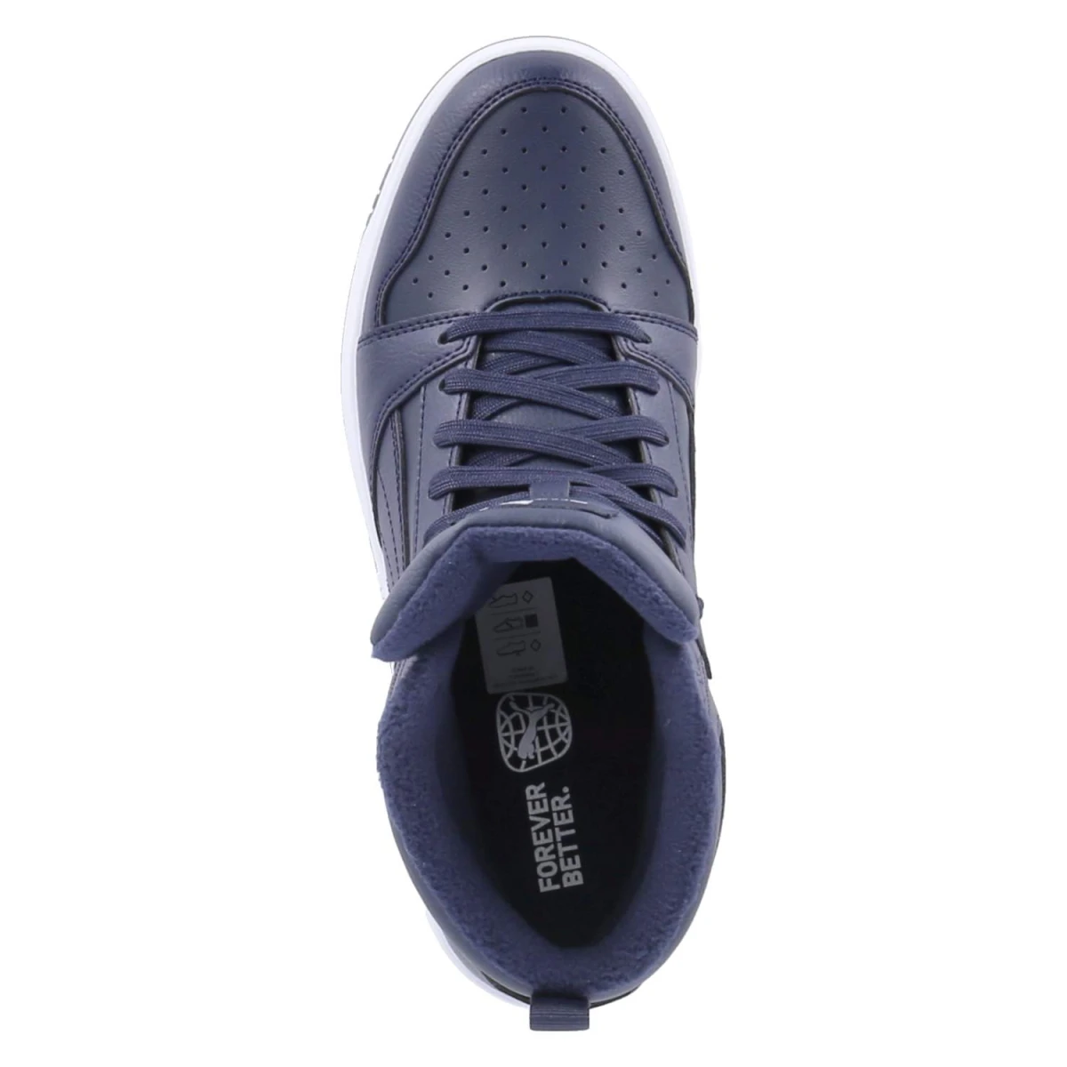 High Sneaker REBOUND V6 WTR JR - BLUE
