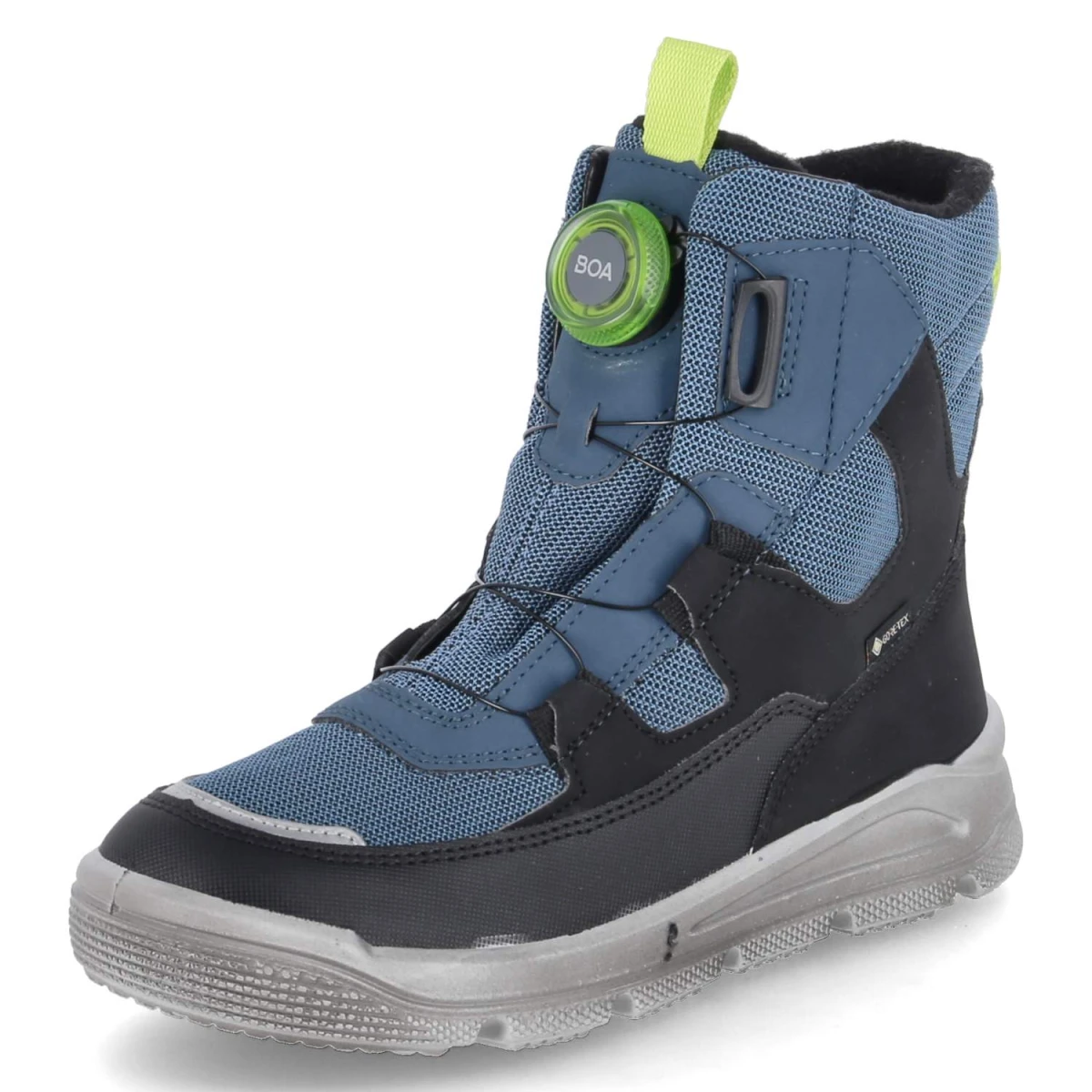 Winterstiefeletten MARS - BLAU/SCHWARZ