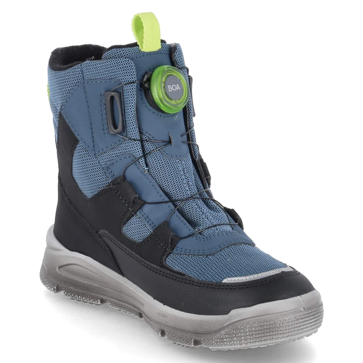 Winterstiefeletten MARS - BLAU/SCHWARZ