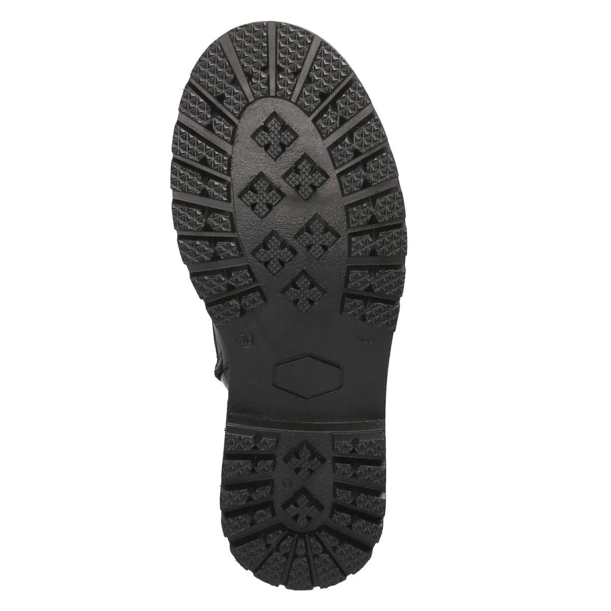 Winterstiefeletten MAIA LAMB - black